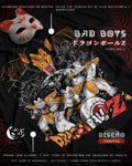 Diseño Bad Boys - Dragon Ball Z Tradicional