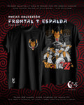 Diseño Bad Boys - Dragon Ball Z Frontal y Espalda