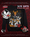 Polo Diseño Bad Boys - Dragon Ball Z Tradicional