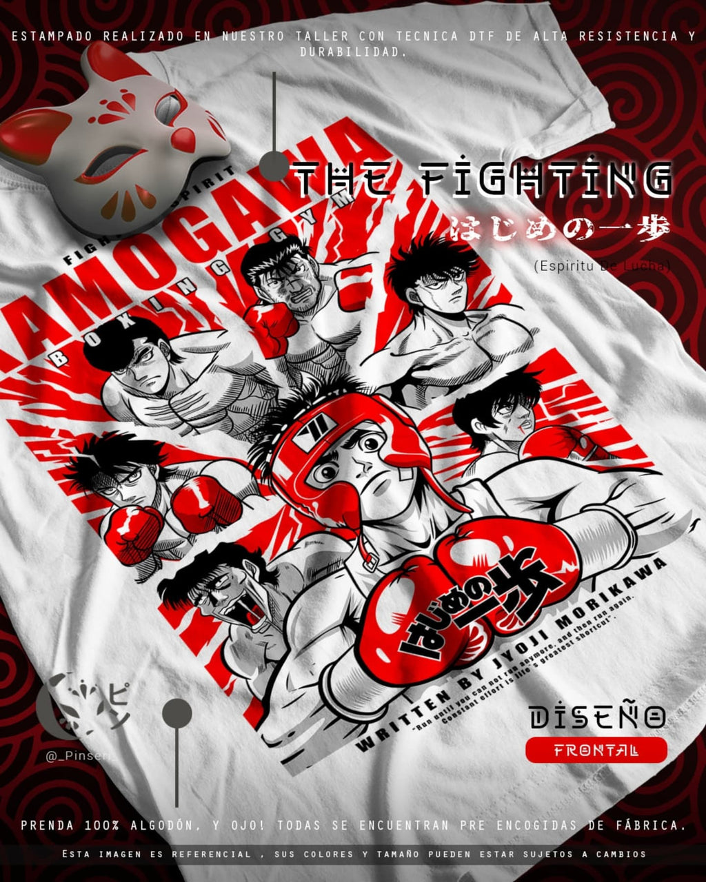 Diseño The Fighting! - Hajime no Ippo Tradicional