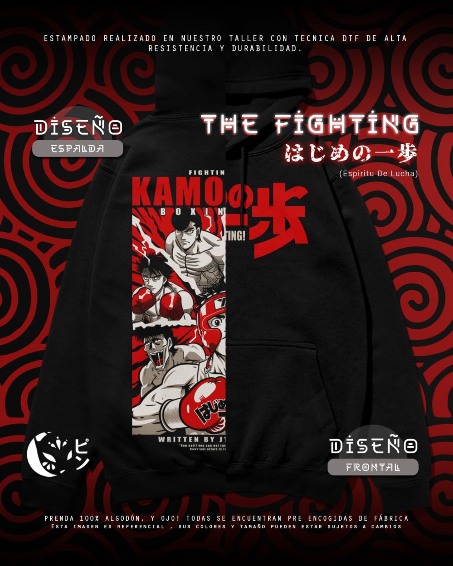 Canguro The Fighting! - Hajime no Ippo
