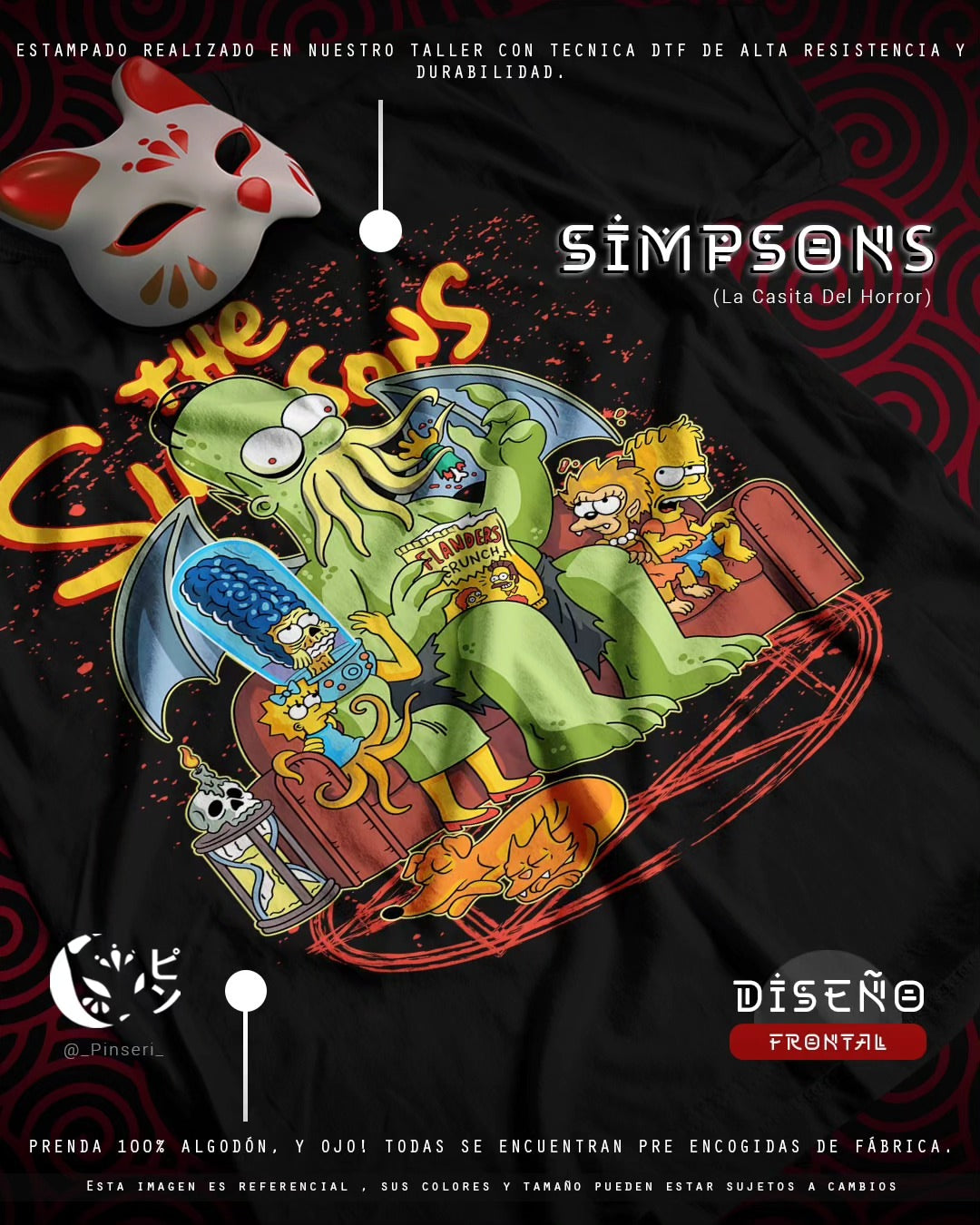 Diseño Los Simpson Tradicional