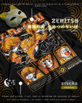 Diseño Zenitsu - Kimetsu no Yaiba Tradicional