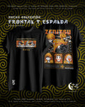 Diseño Zenitsu - Kimetsu no Yaiba Frontal y Espalda