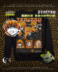 Polo Diseño Zenitsu - Kimetsu no Yaiba Tradicional