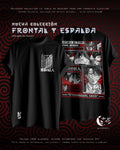 Diseño Itterasshai - Shingeki no Kyojin Frontal y Espalda