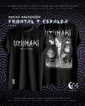 Diseño Espiral - Uzumaki Frontal y Espalda