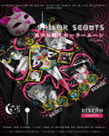 Diseño Sailor Scouts - Sailor Moon Tradicional