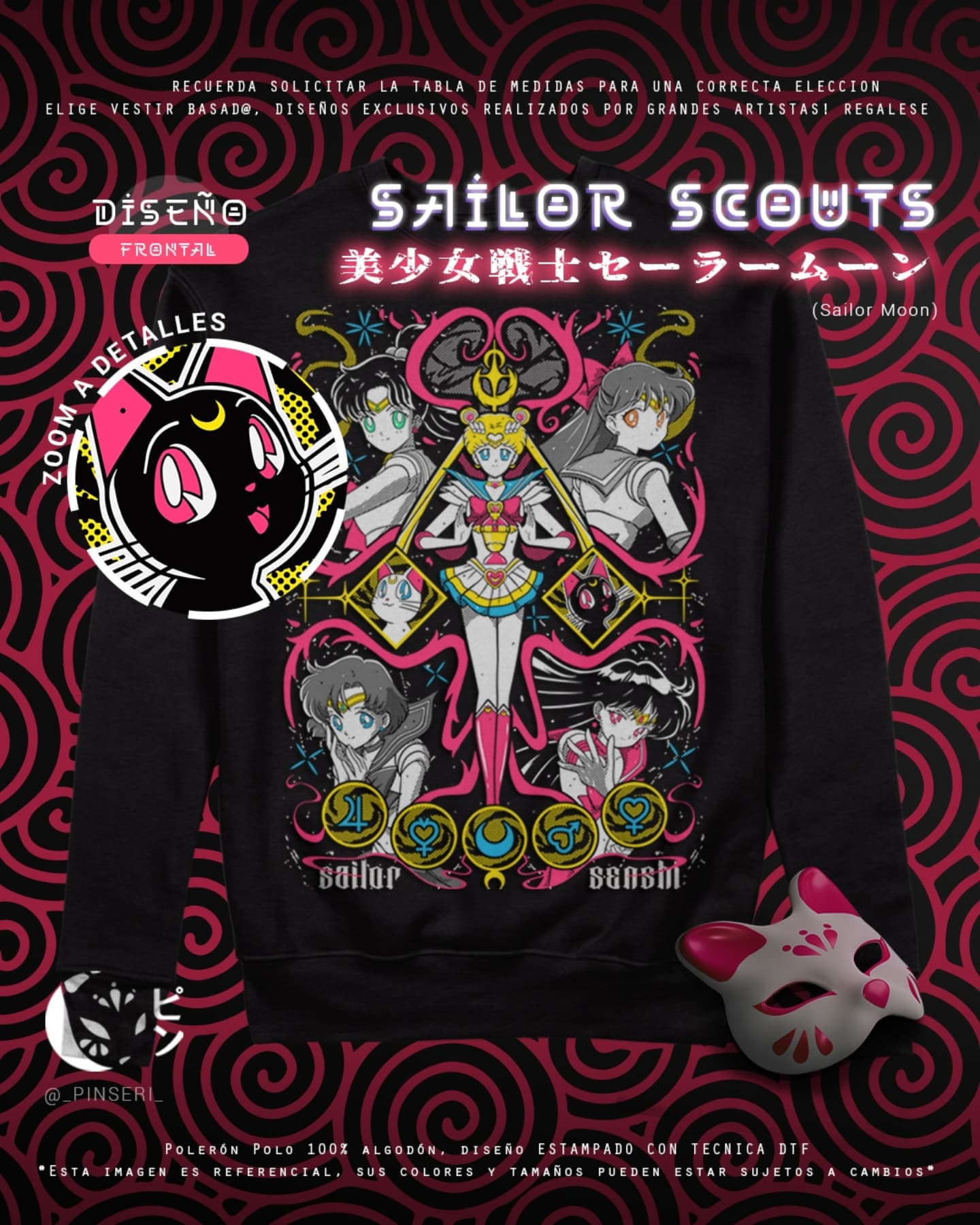 Polo Sailor Scouts - Sailor Moon