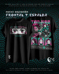 Diseño Tanjiro Kamado - Kimetsu no Yaiba Frontal y Espalda