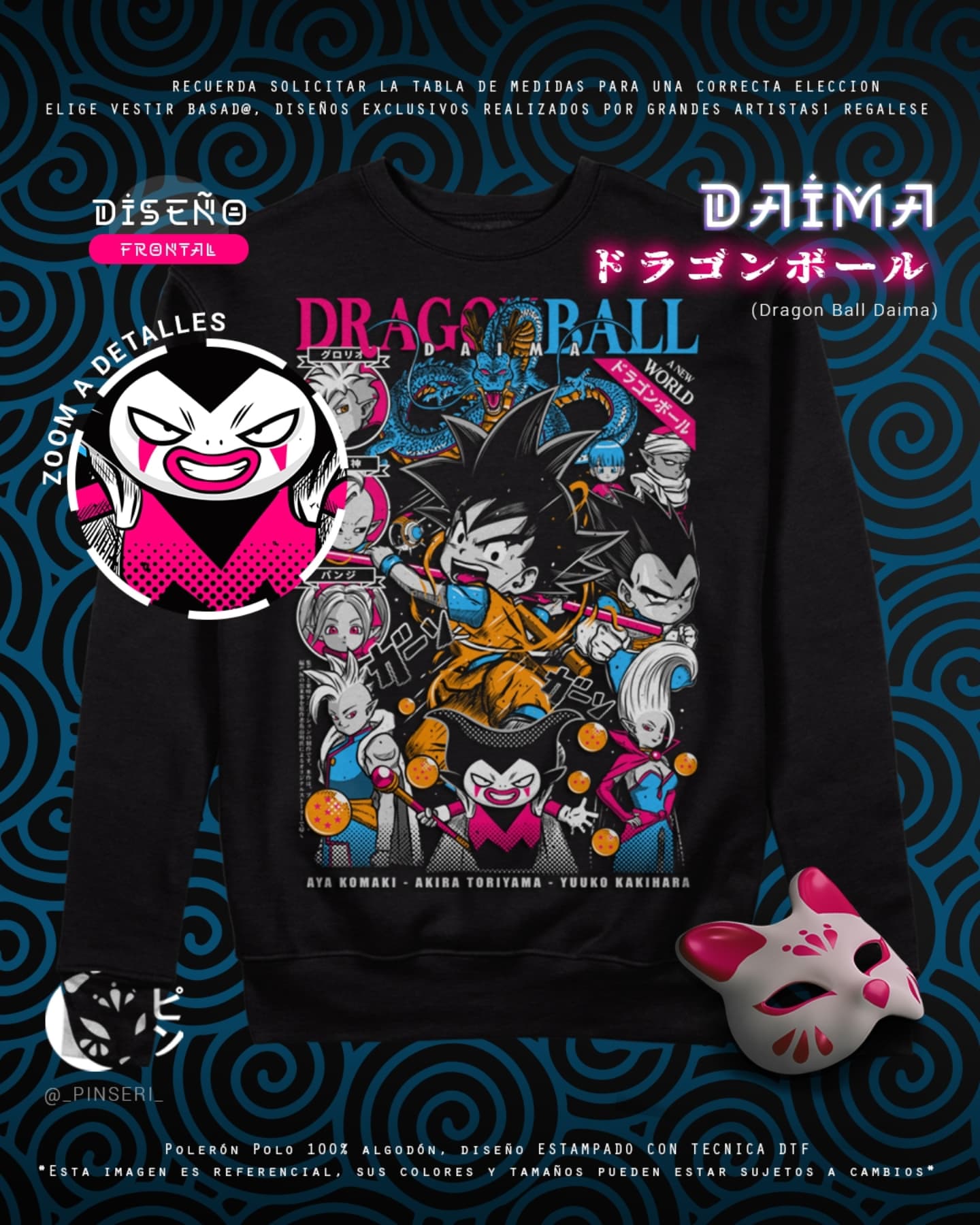 Polo Daima - Dragon Ball Daima