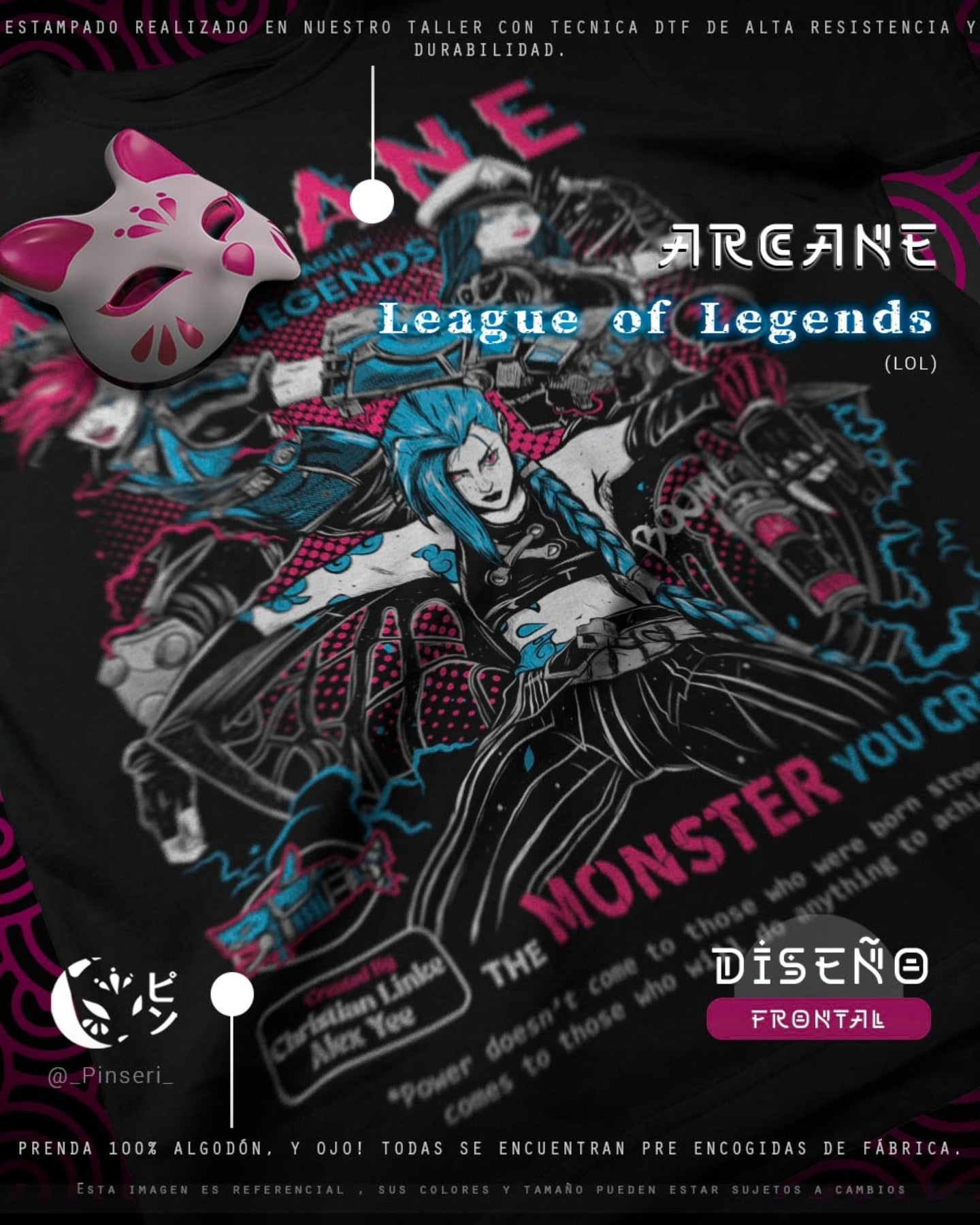 Diseño Arcane - League of Legends Tradicional