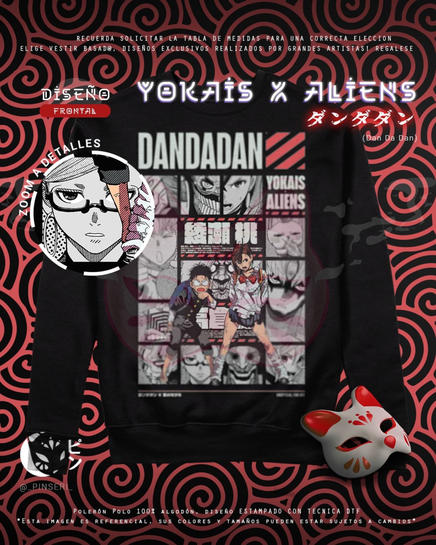 Polo Yokais & Aliens - Dan da dan