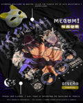 Diseño Megumi Fushiguro - Jujutsu Kaisen Tradicional