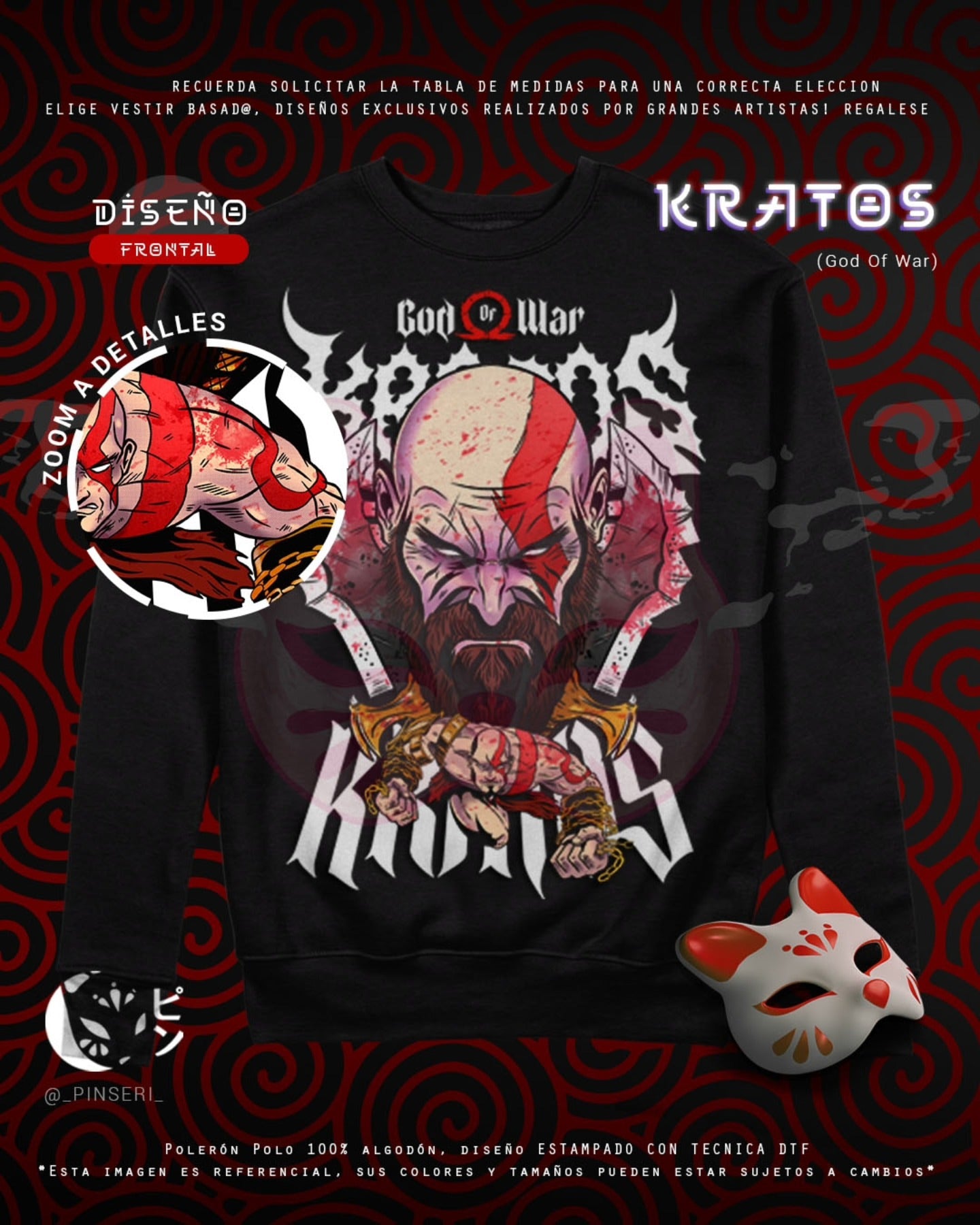 Polo Kratos - God of War