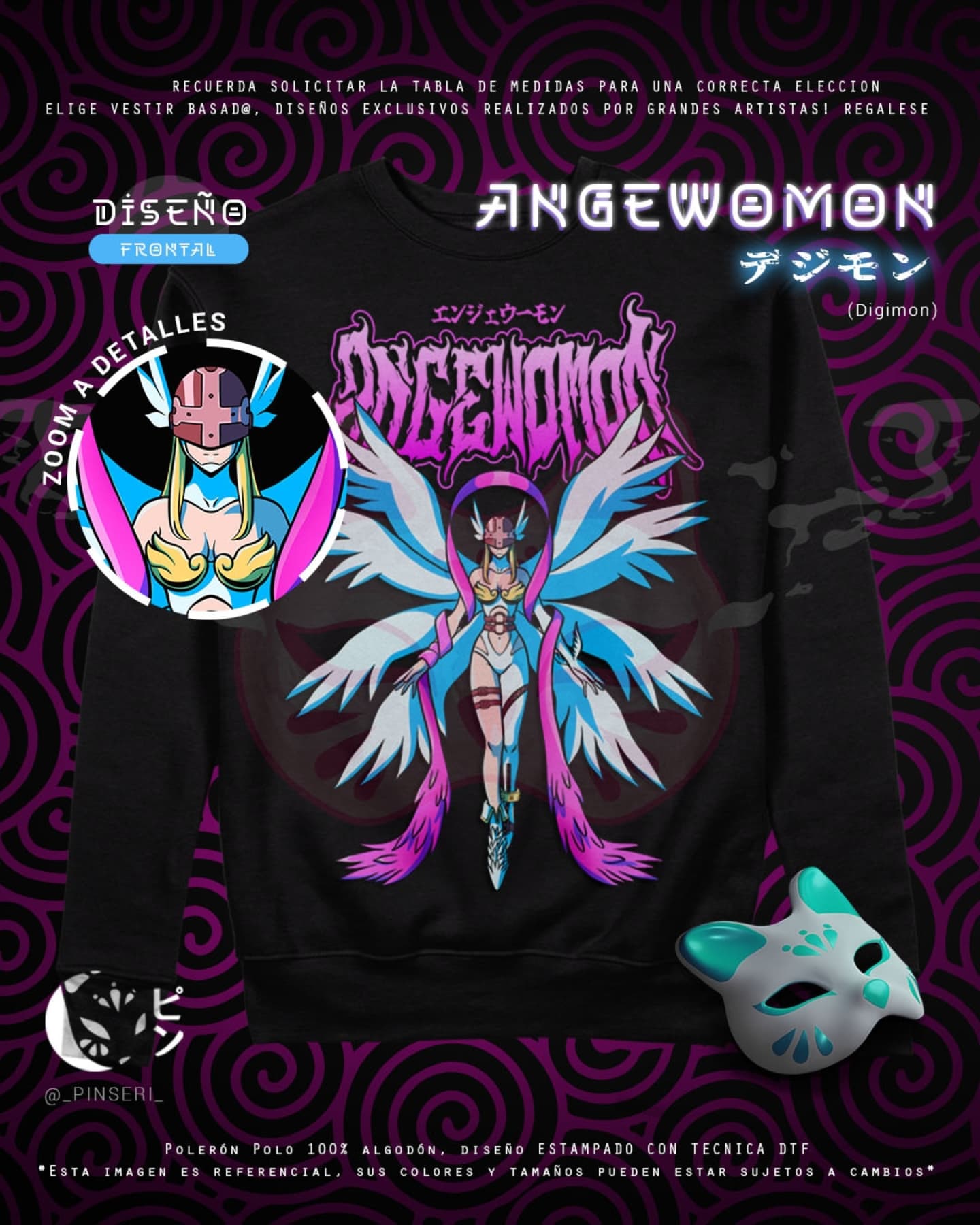 Polo Angewomon - Digimon