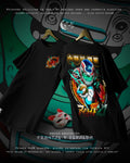 Diseño Sena Kobayakawa - Eyeshield 21 Frontal y Espalda