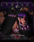 Diseño Getō / Kenjaku - Jujutsu Kaisen Frontal y Espalda