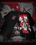 Diseño Sukuna - Jujutsu Kaisen Frontal y Espalda