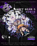 Diseño Luffy Gear 5 - One Piece Tradicional