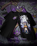 Diseño Luffy Gear 5 - One Piece Frontal y Espalda
