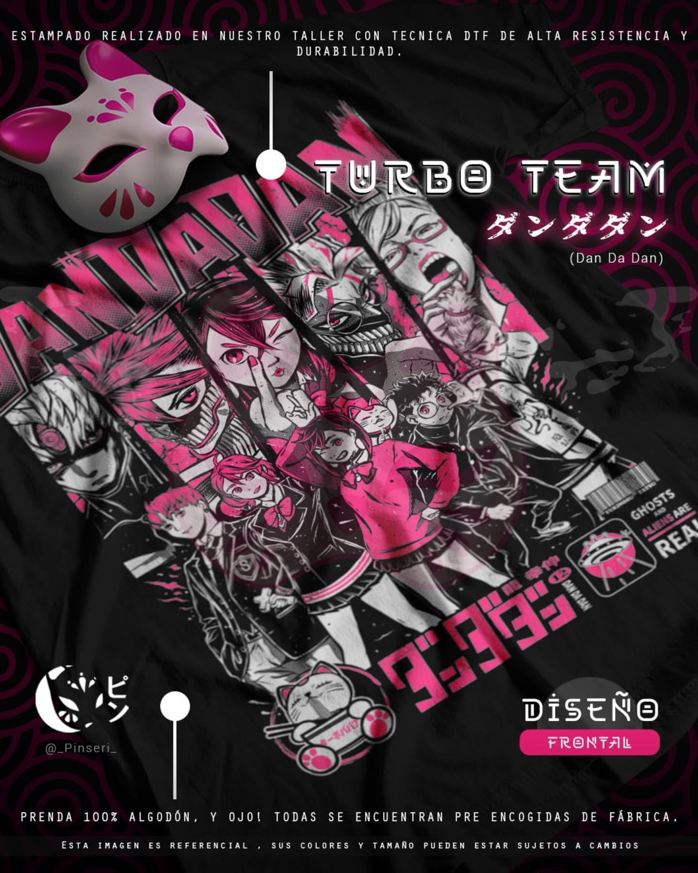 Diseño Turbo Team - Dan Da Dan Tradicional