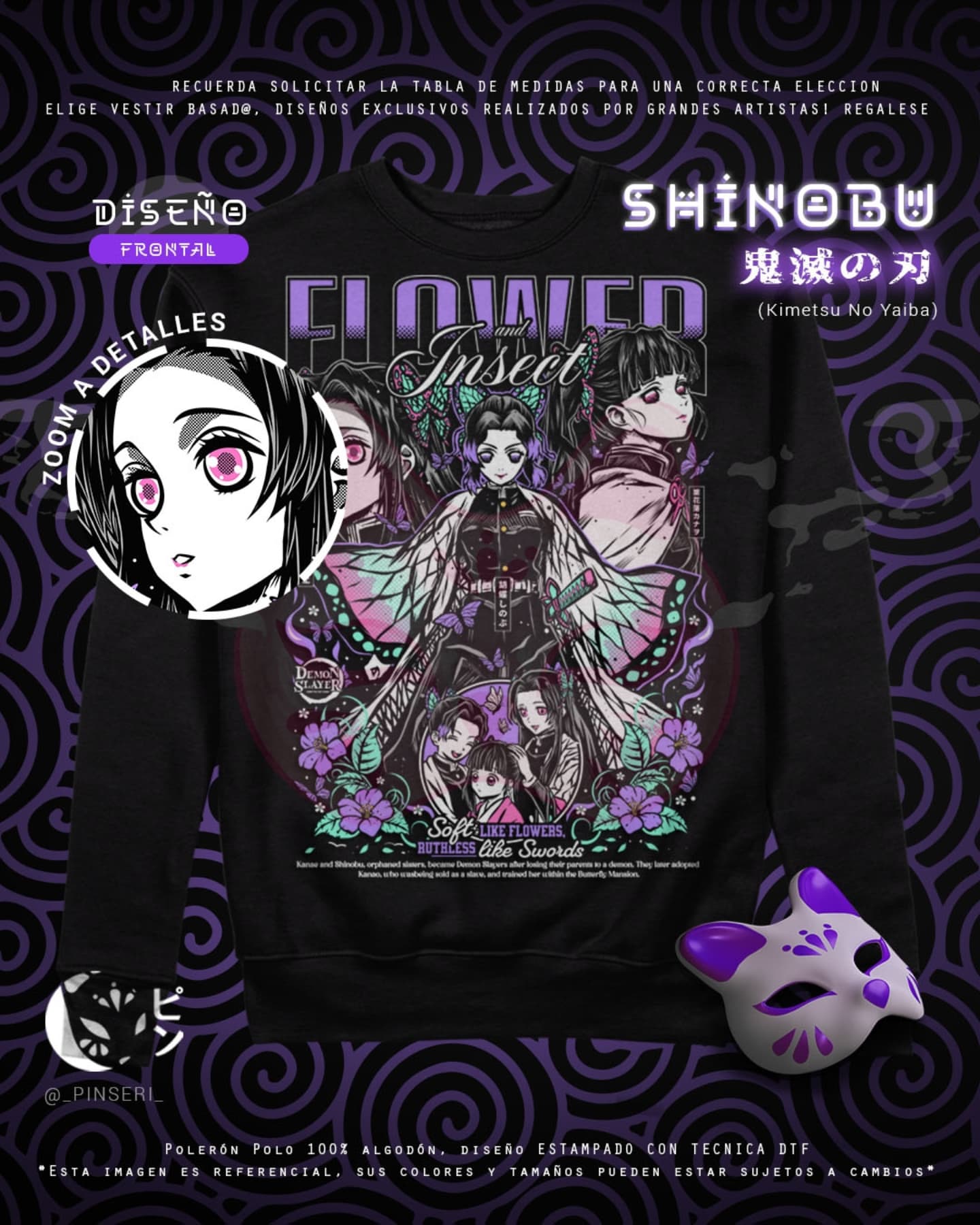 Polo Shinobu - Kimetsu no Yaiba