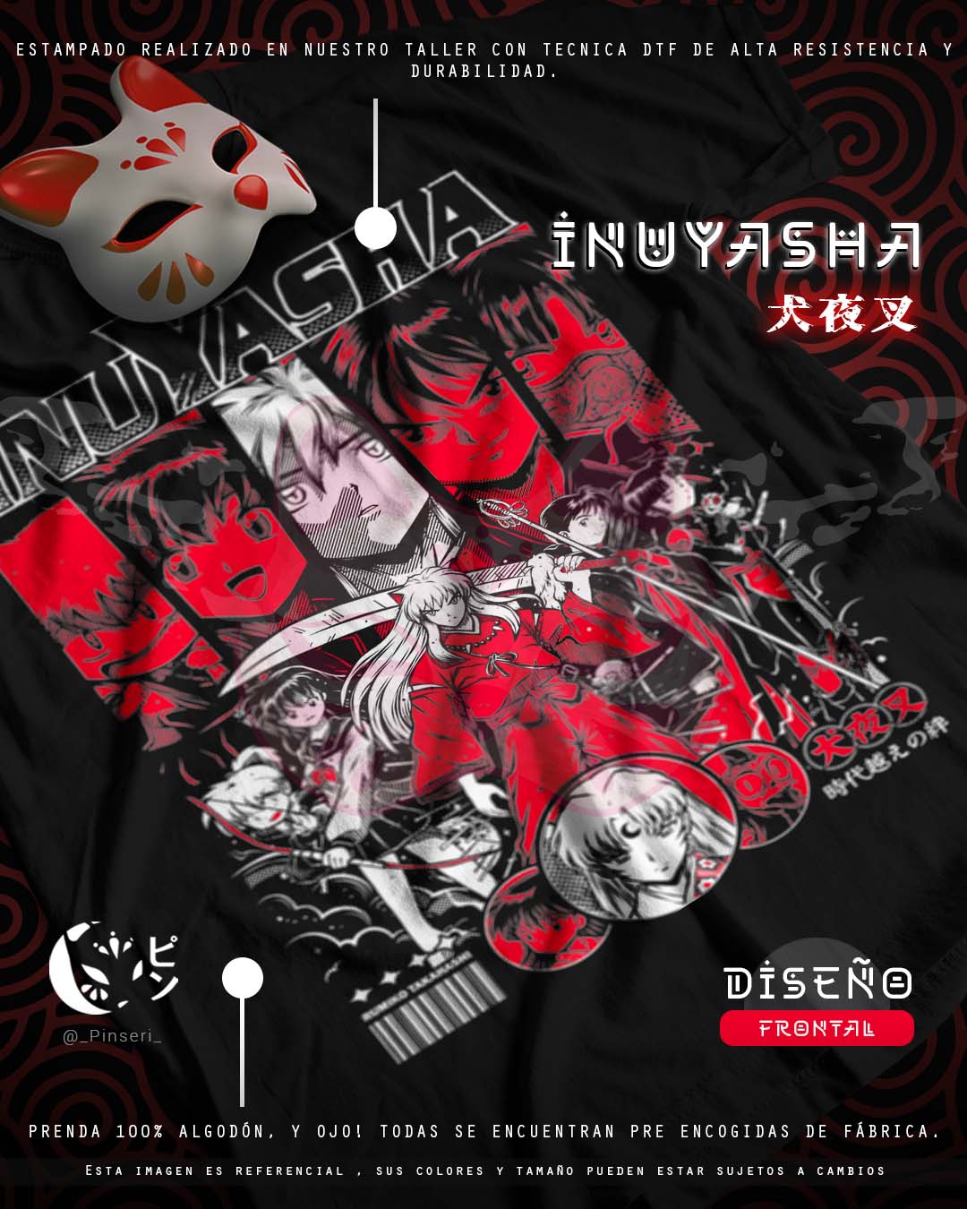 Diseño Inuyasha Tradicional