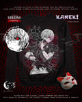 Polo Diseño Kaneki - Tokyo Ghoul Tradicional