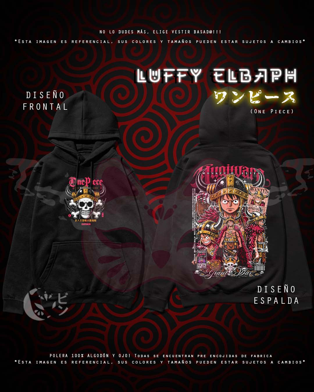 Canguro Luffy Elbaph - One Piece
