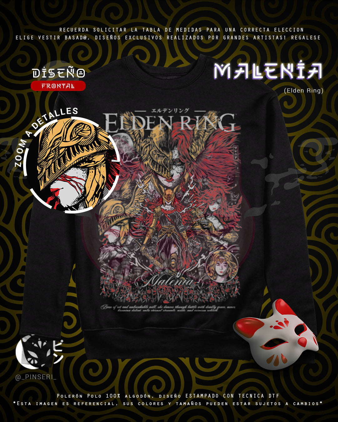 Polo Malenia - Elden Ring