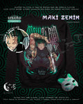 Polo Diseño Maki Chambeadora - Jujutsu Kaisen Tradicional