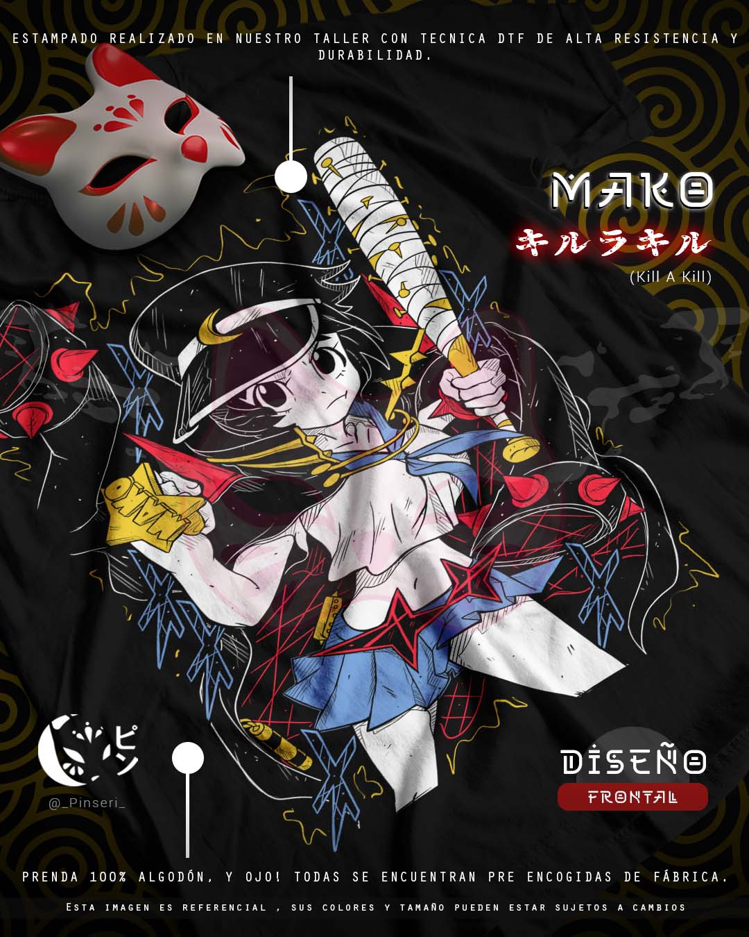 Diseño Mako Tradicional