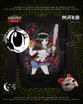 Polo Diseño Mako Mankanshoku - Kill la Kill Tradicional
