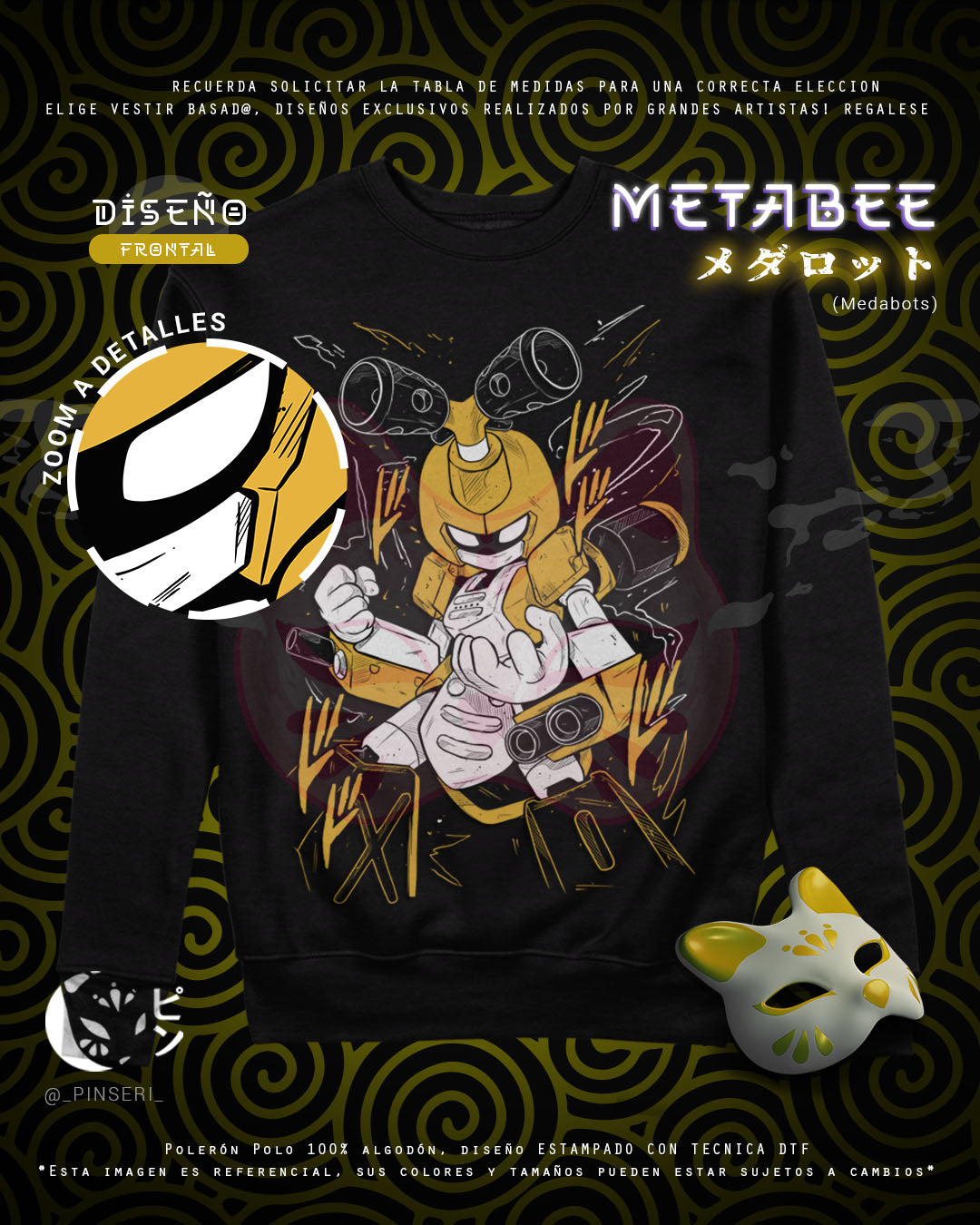 Polo Metabee - Medabots