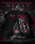Diseño Kibutsuji Muzan - Kimetsu no Yaiba  Frontal y Espalda