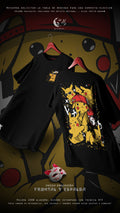 Diseño Pikachu Frontal y Espalda