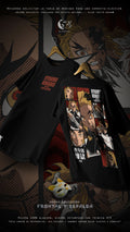 Diseño Rengoku - Kimetsu no Yaiba Frontal y Espalda