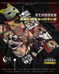 Diseño Rengoku - Kimetsu no Yaiba Tradicional