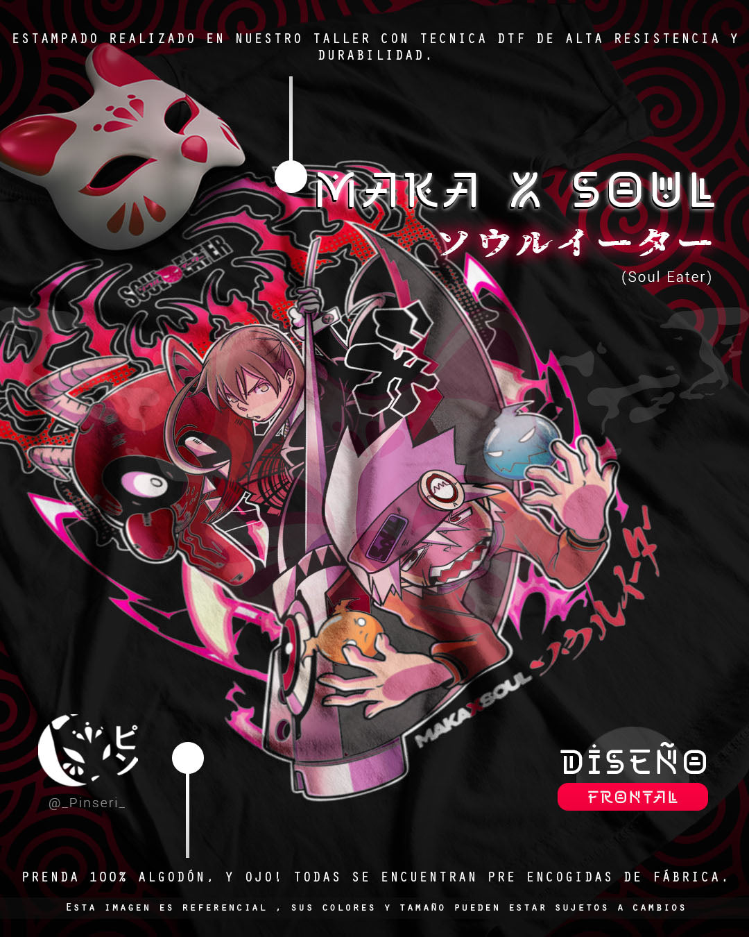 Diseño Maka y Soul Tradicional