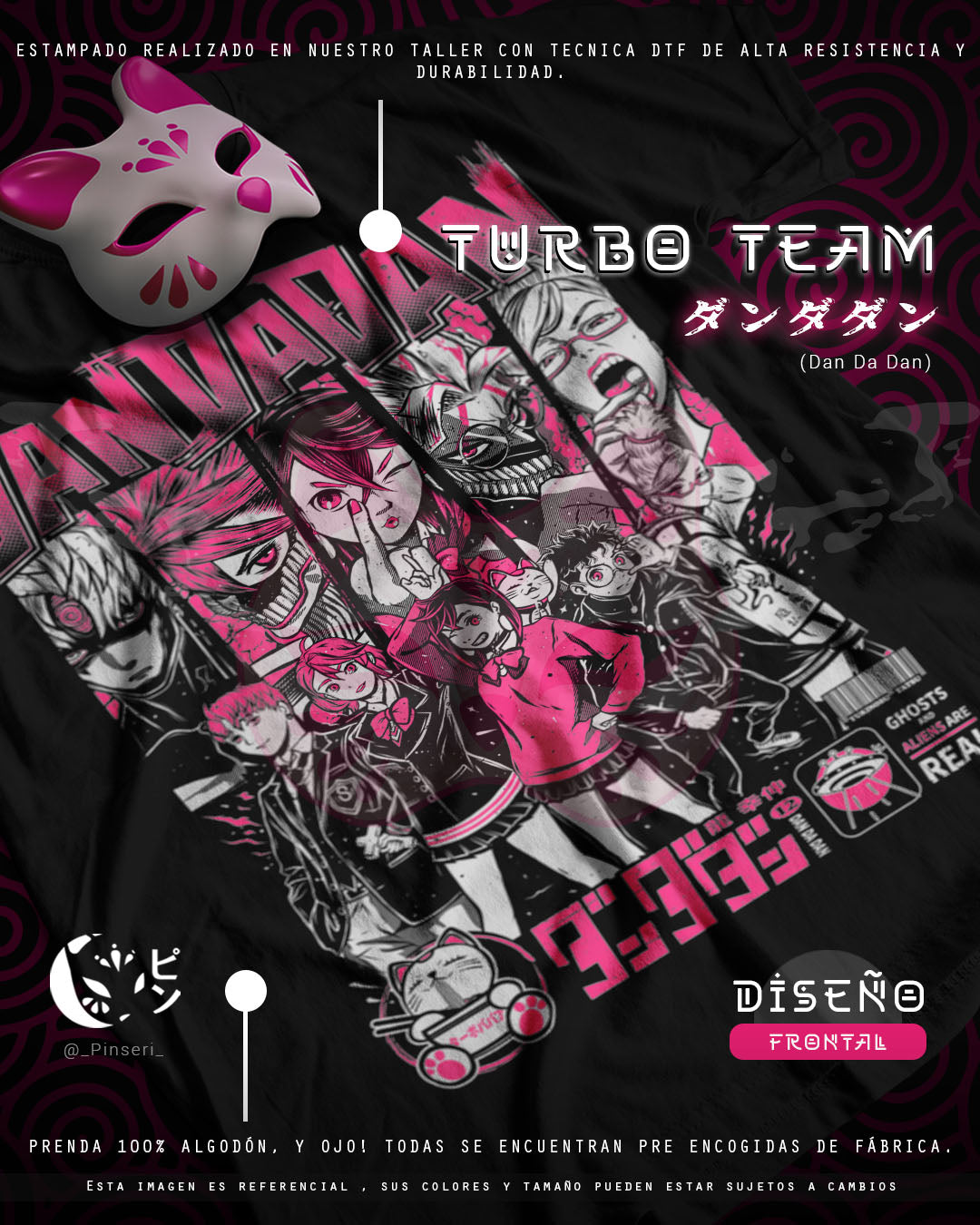 Diseño Turbo Team Tradicional