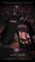 Diseño Toji Fushiguro - Jujutsu Kaisen Frontal y Espalda