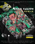 Diseño Zoro Elbaph - One Piece Tradicional