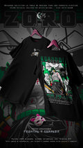 Diseño R. Zoro - One Piece Frontal y Espalda