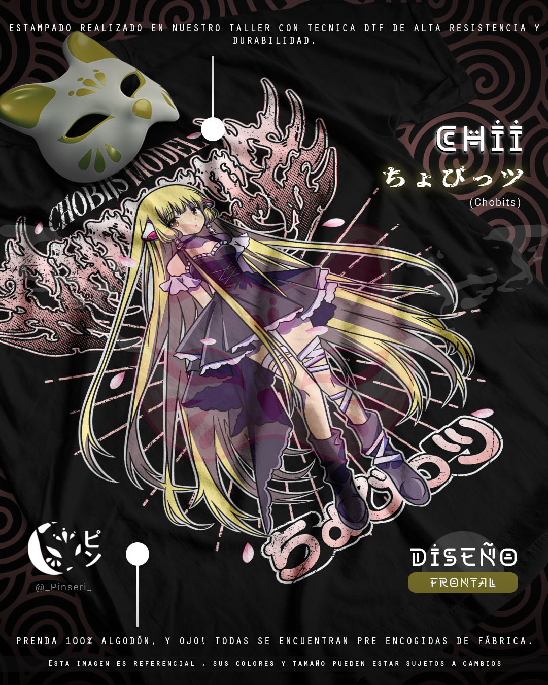 Diseño Chii - Chobits Tradicional